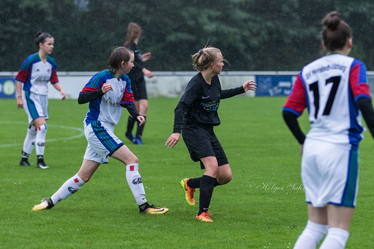 Bild 178 - B-Juniorinnen SV Henstedt Ulzburg - MSG Steinhorst Krummesse : Ergebnis: 4:0